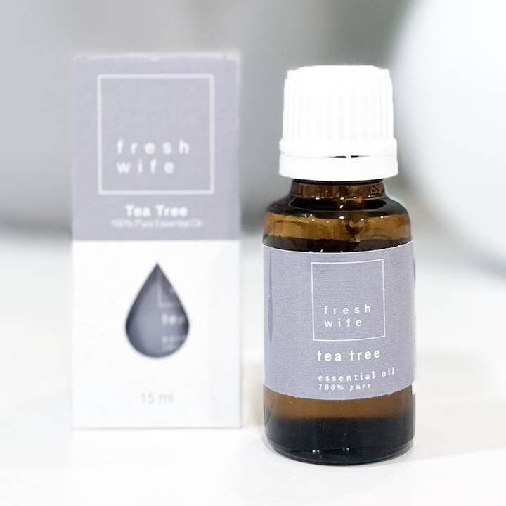 Olio essenziale per diffusore di melaleuca per la vendita all'ingrosso da parte di The Fresh Wife Soap Company
