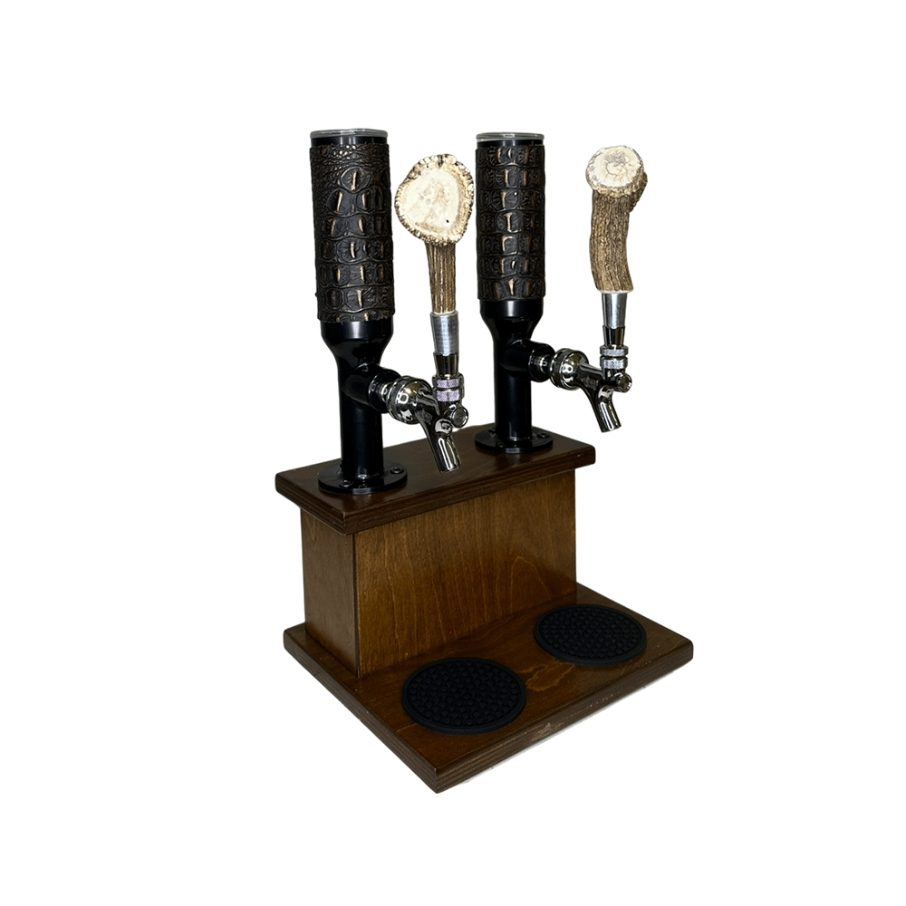 Whiskey Towers - Venta al por mayor Utensilios de bar - Torre de whisky doble12