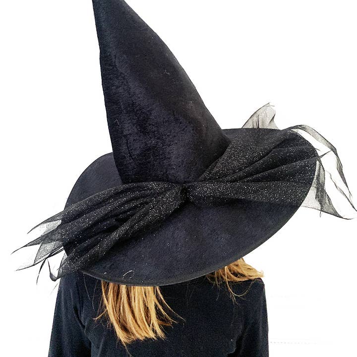 Witch hat - Black for wholesale by Ratatam!