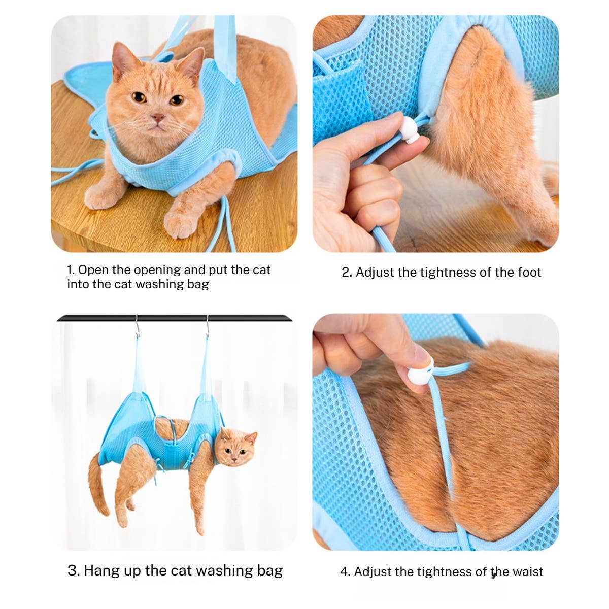 PAWPAWwholesale - Wholesale Pet Grooming Aid - Dog - Pet Grooming Hammock for Cats &  Dogs_CWMM62213