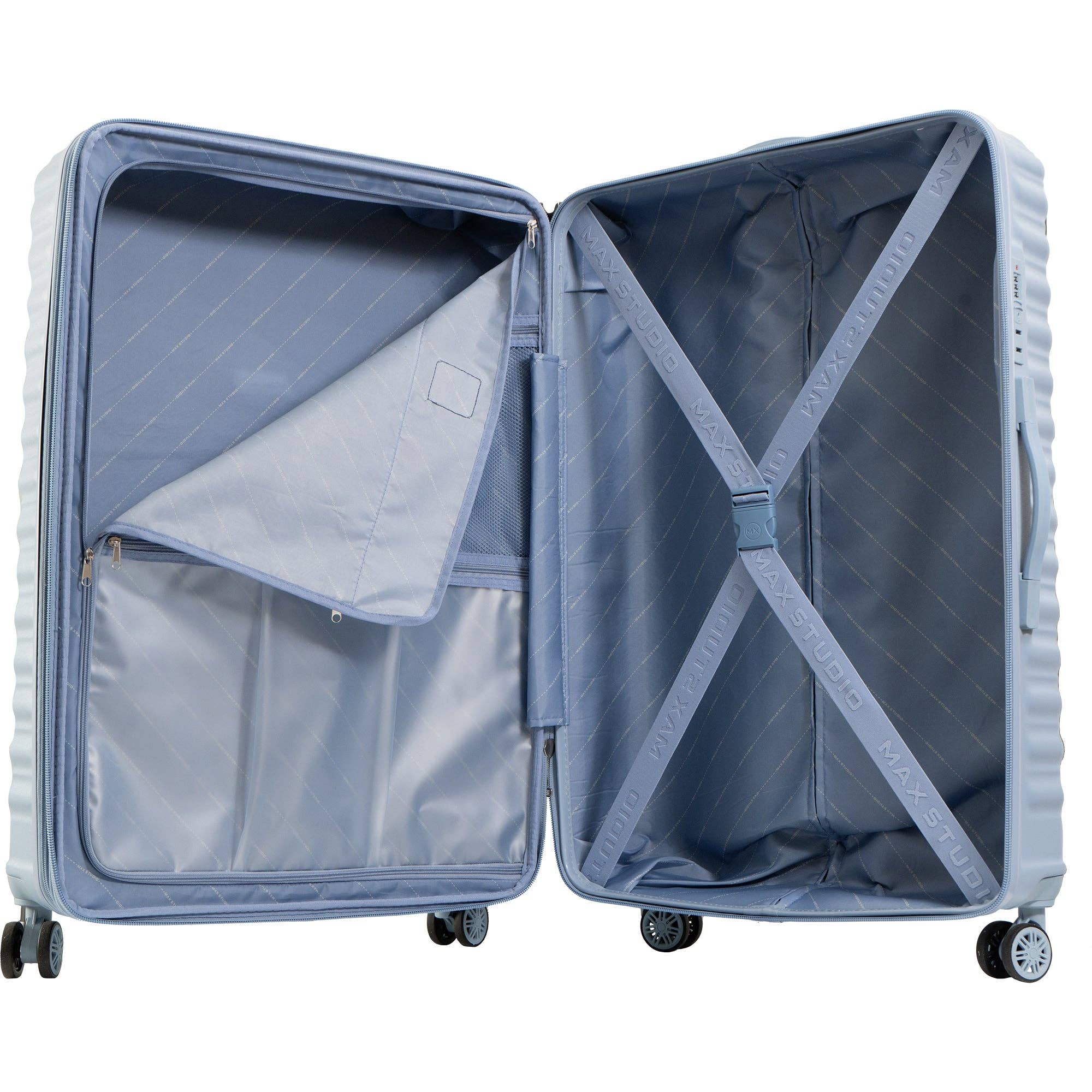 Magid - Wholesale Luggage - Max Studio The Auckland ABS 2-Piece Hard-Sided Luggage Set30