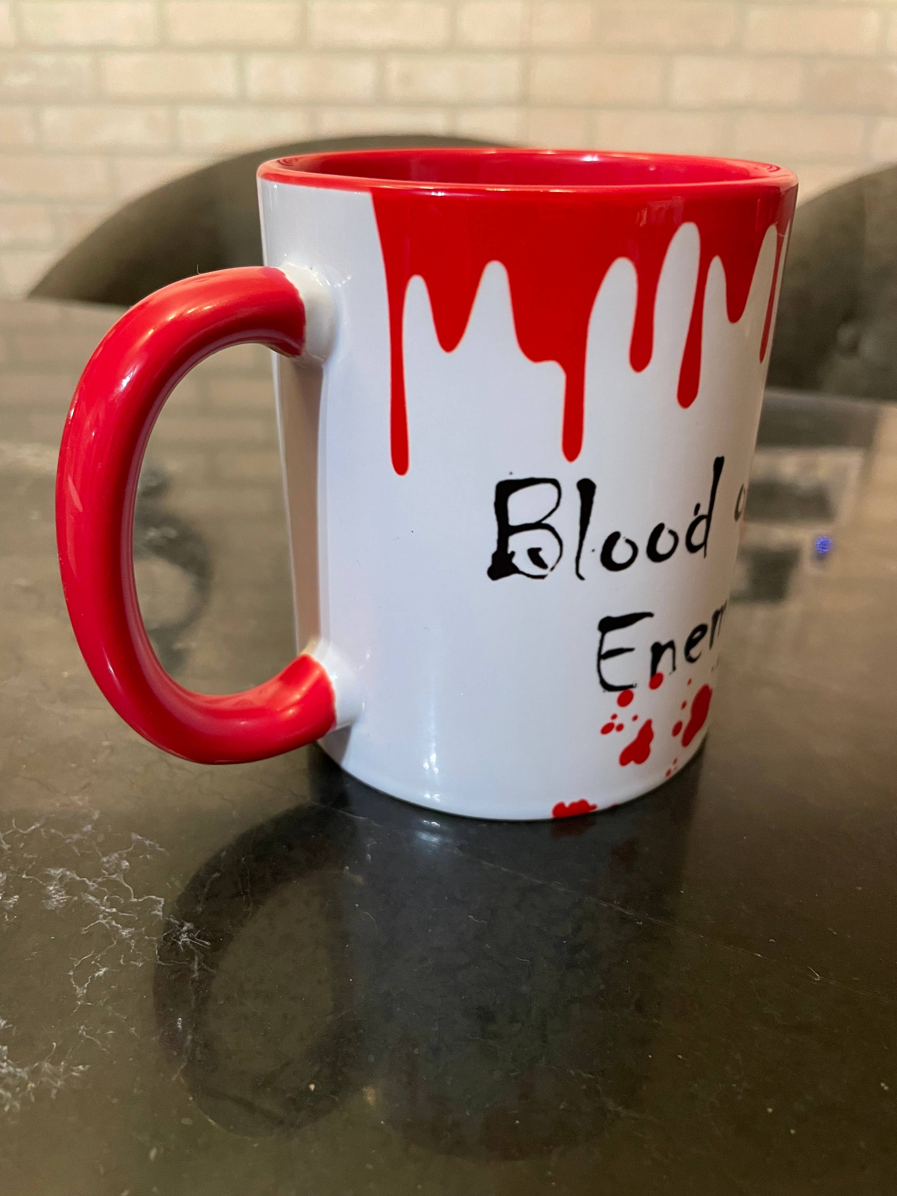 Zombie Paws - Wholesale Coffee Mug - Enemies blood coffee mug 11oz2