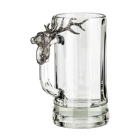 MENAGERIE - Wholesale Beer Glass/Mug - Menagerie Stag Beer Mug0