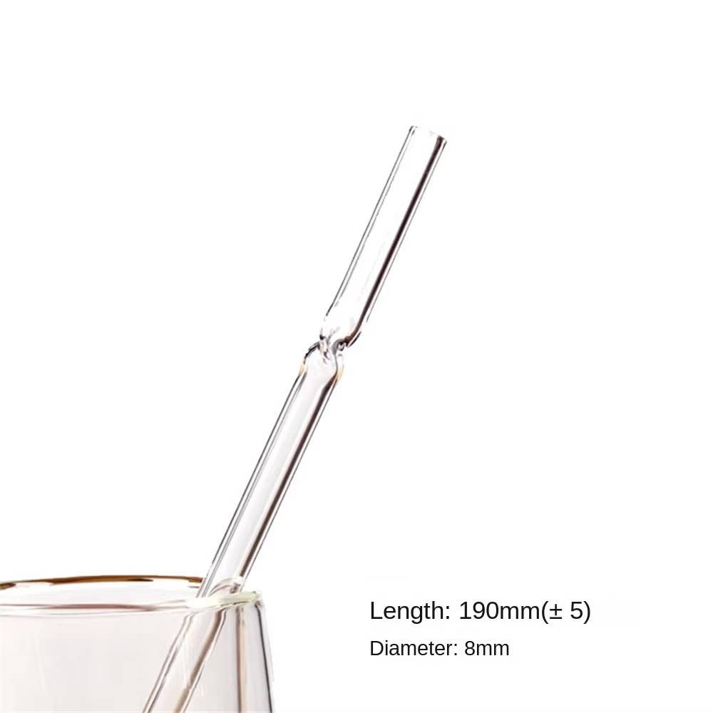 IVORE.GROUP (We cover All Import duty) – wholesale Drinking straw – Colorful Borosilicate Glass Stirring Rod Straws0