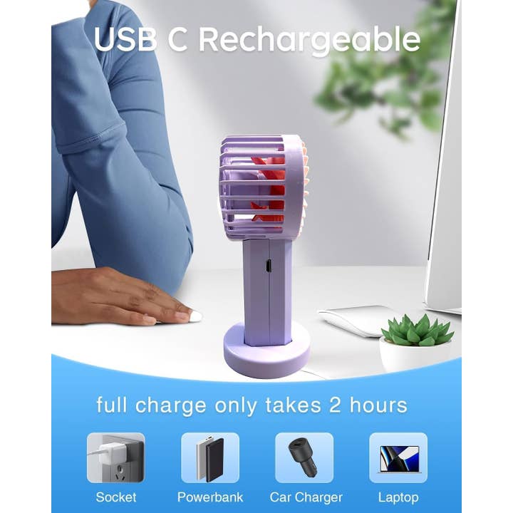 SINT - Wholesale Handheld Electric Fan - Mini Handheld Portable Fan | USB Rechargeable14