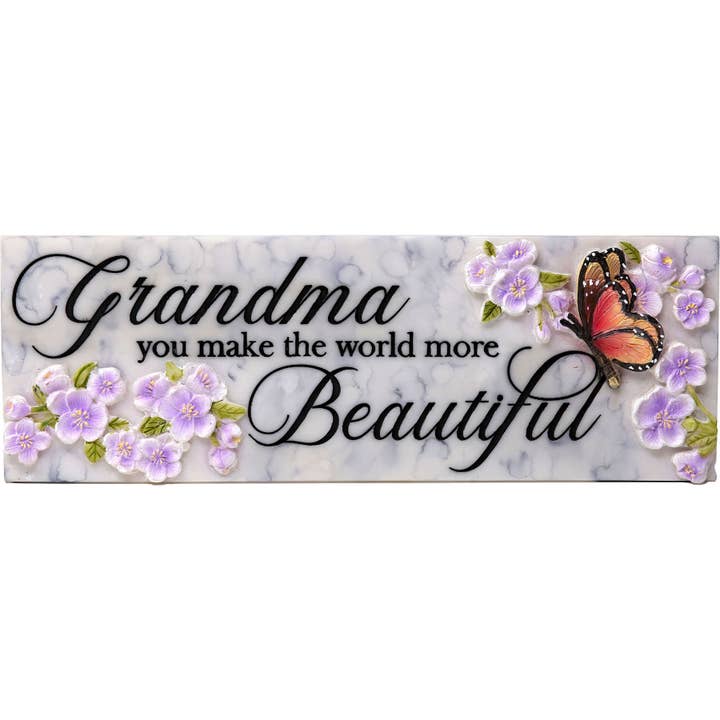 Grandma Desk Sign for wholesale by Spoontiques, Inc