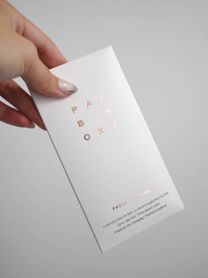 Press On Tabs for wholesale by Paintbox