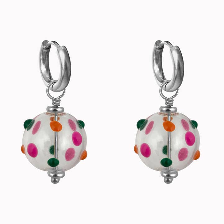 Hoops Gumball Silver pour la vente par Don' aparte