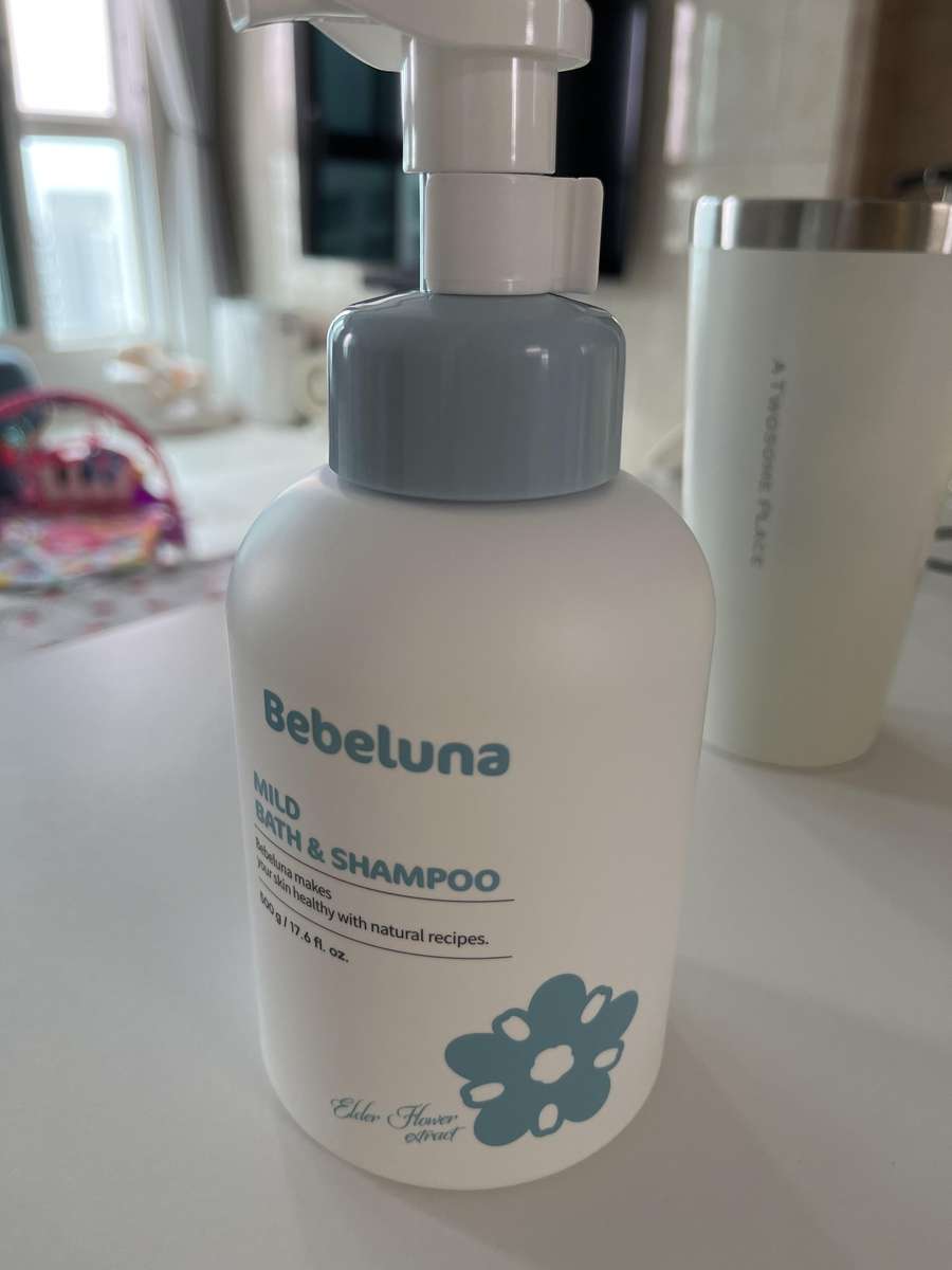 BEBELUNA – Engroshandel Hårshampoo – BEBELUNA, Mild Shampoo, Daglig Brug, 17,6 oz (500g), 98% Naturlige Ingredienser til Spædbørn, Babyer, Børn, Voksne - Alt i Én26