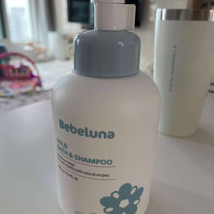 BEBELUNA - Wholesale Hair Shampoo - BEBELUNA, Mild Shampoo, Daily Use, 17.6 oz(500g), 98% Natural Ingredients for Infants, Baby, Kids, Adults- All in One26