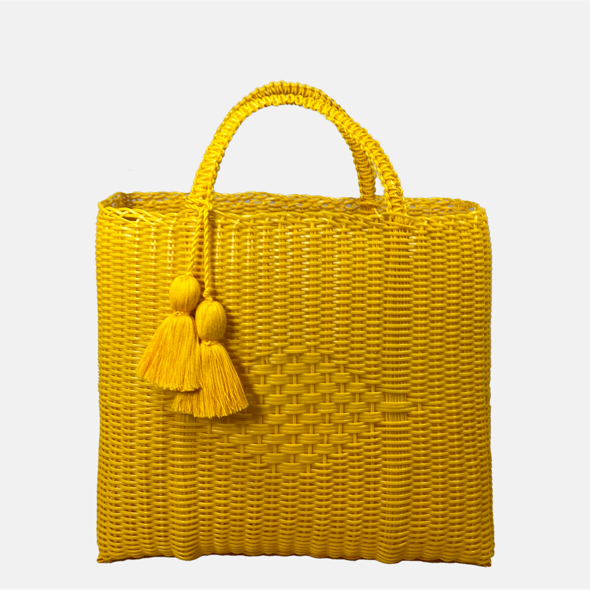 ixöq - Wholesale Tote Bag - Women's - Ixoq  Recycled Plastic Cesta Tote ~ Medium ~ Single Color24