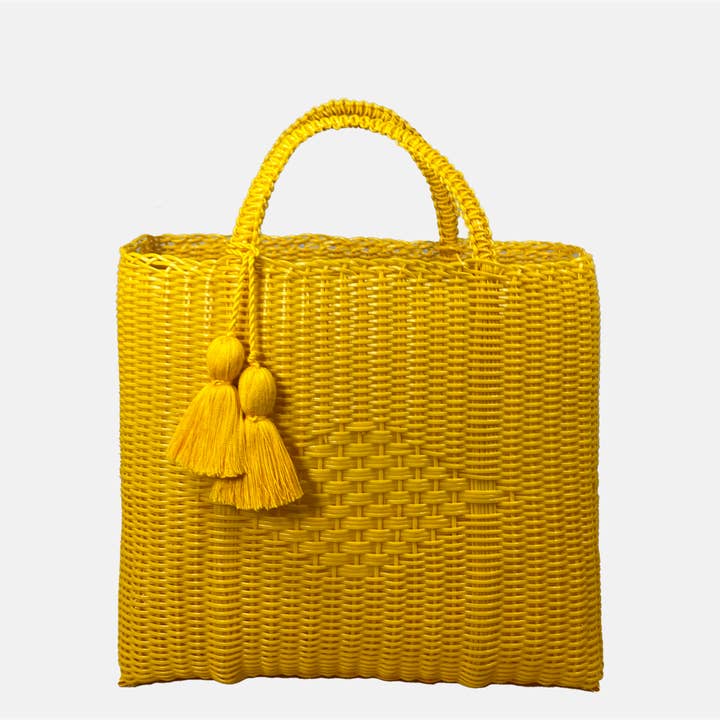 ixöq - Wholesale Tote Bag - Women's - Ixoq Recycled Plastic Cesta Tote ~ Medium ~ Single Color24