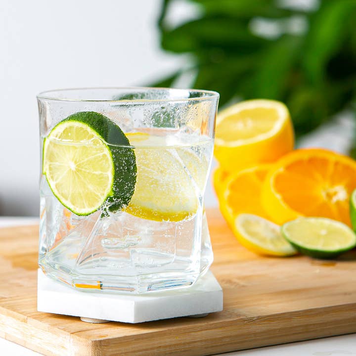 Rinkit Pty Ltd - Wholesale Cocktail/liquor glass - Cassiopea Whisky Tumbler - 330ml - Clear1