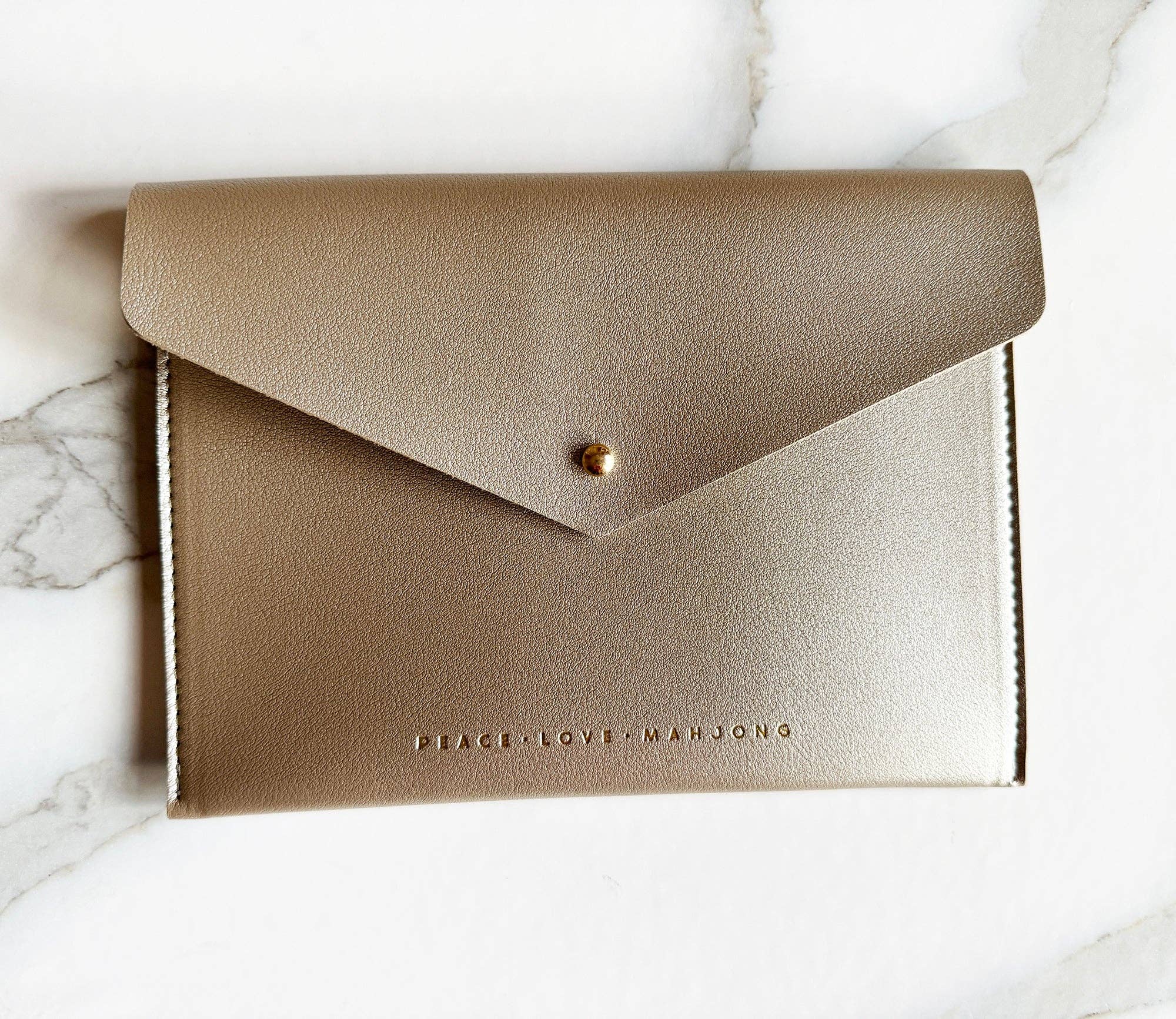 Peace Love Mahjong - Wholesale Card Holder - Women's - Card Clutch28