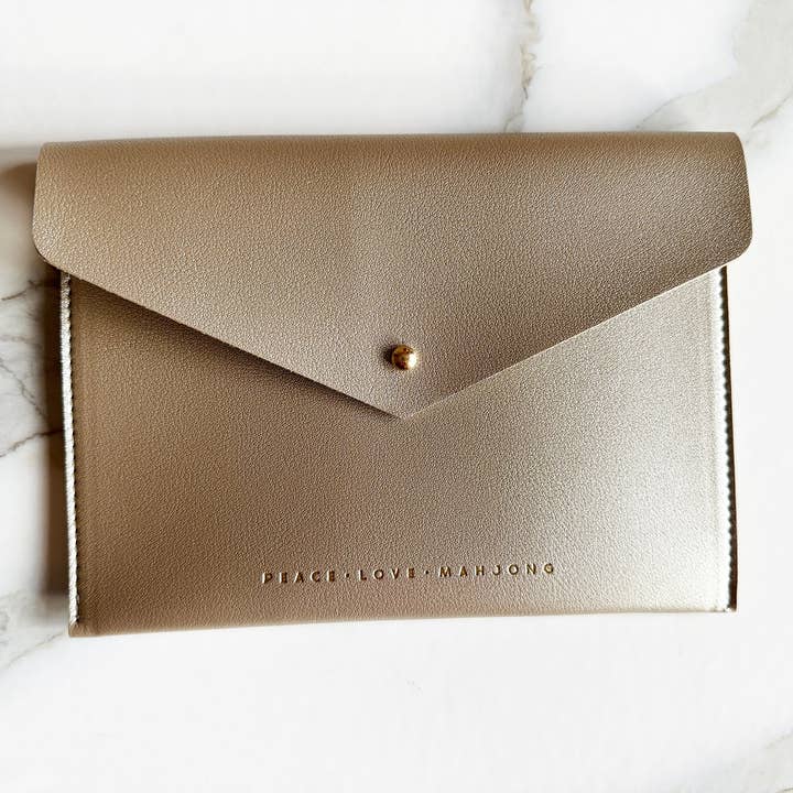 Peace Love Mahjong - Wholesale Card Holder - Women's - Card Clutch28