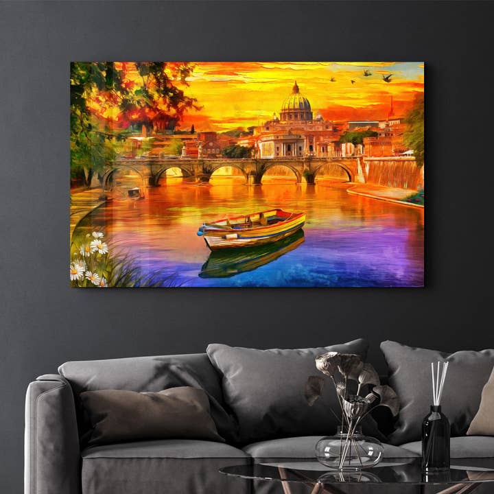 Artdesigna KG - Wholesale Art Print - Via Della Conciliazione | Glass Wall Art4