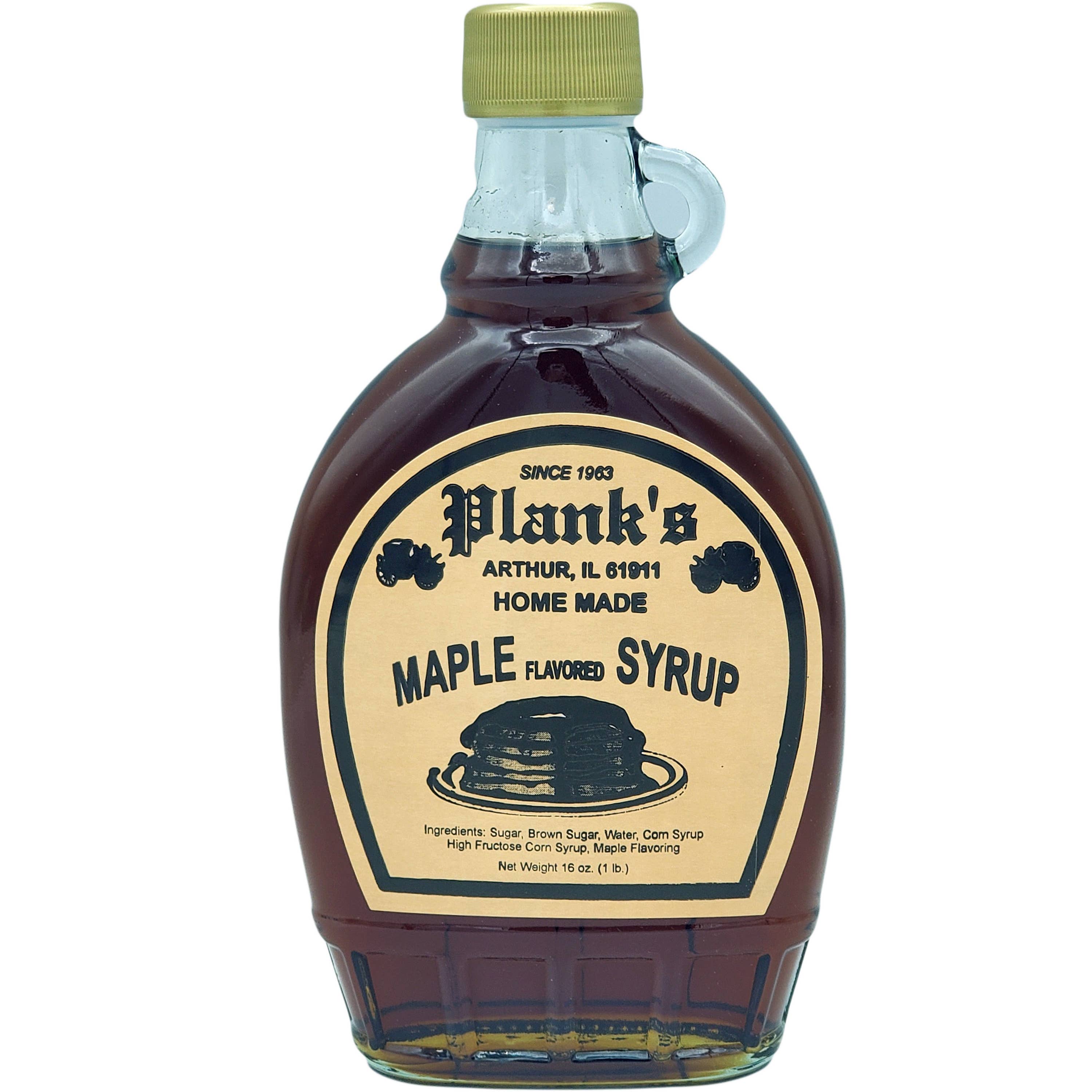 Arndt's Fudgery LLC - Wholesale Maple Syrup - Amish Made Syrups 16 oz. Jar2
