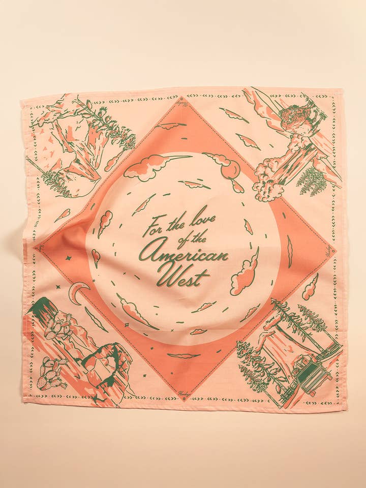 Parchi nazionali Bandana per la vendita all'ingrosso da parte di Hankeys