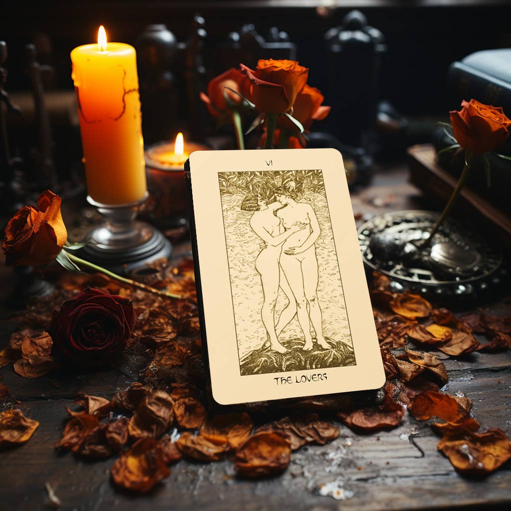 Darksynevyr - Wholesale Tarot Cards - Regal Shadow Tarot 78-2 Extra Cards Deck | Duty-Free EU/US3
