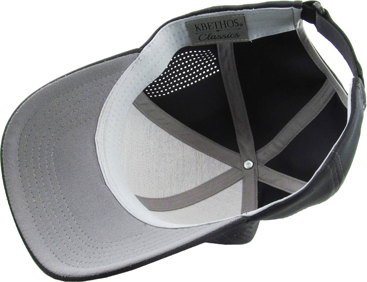 KBETHOS - Wholesale Baseball Cap - Unisex - LASERCUT POLYESTER BASEBALL CAP18