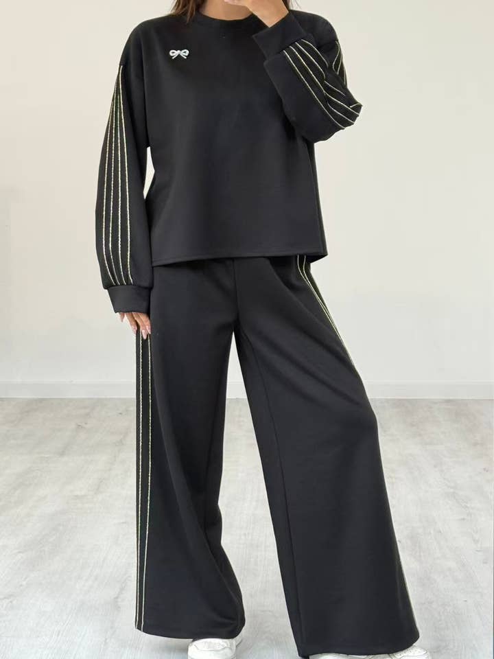 AMELÉ - Wholesale Top & Pant Set (NOT Loungewear) - Women's - Tracksuit complete1