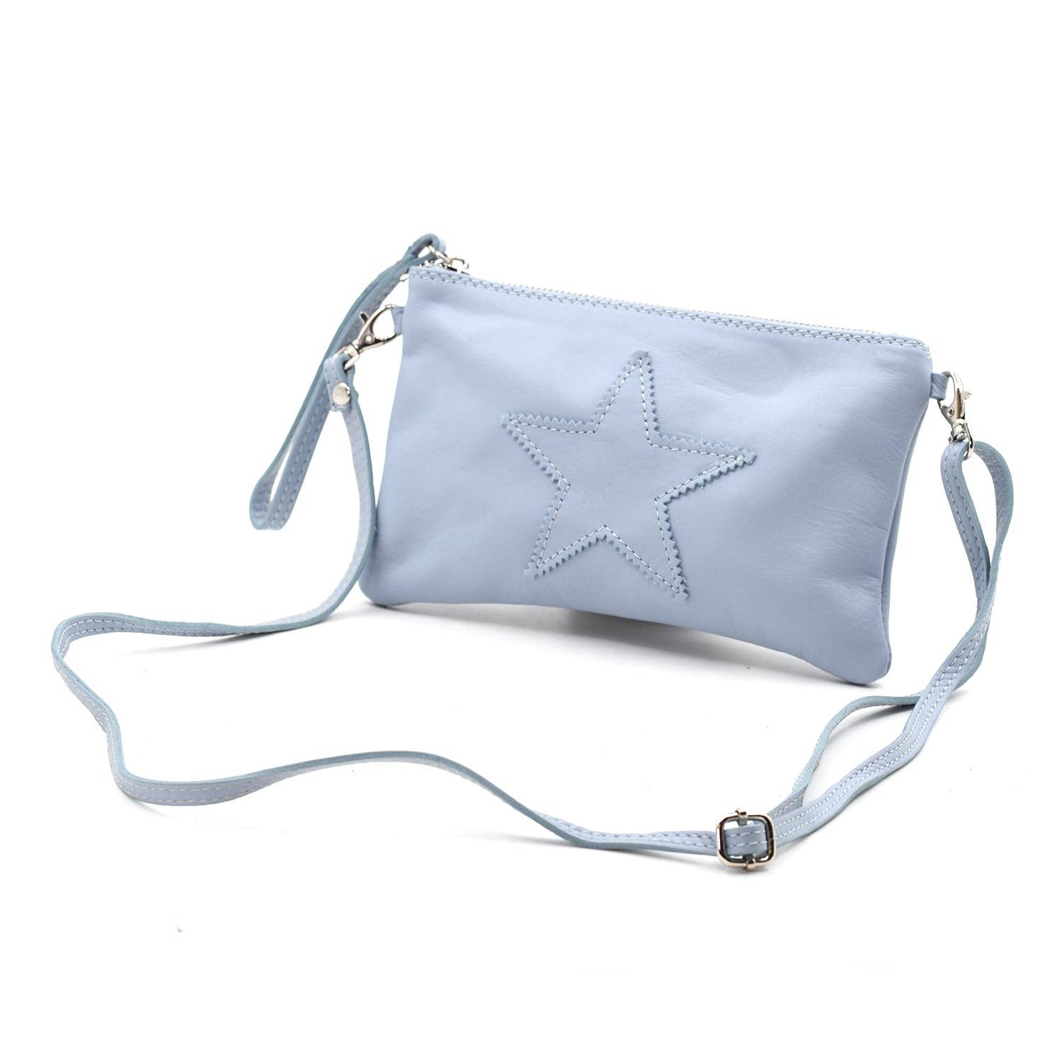 Tempest Designs – wholesale Crossbody bag – Women's – Real Italian leather star purse with cross body strap2