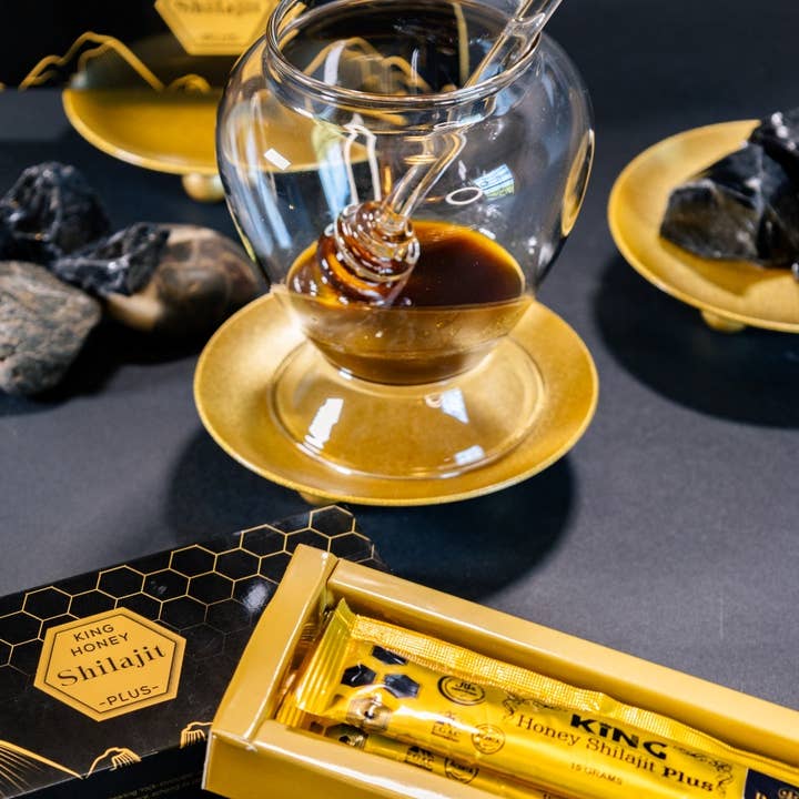 Sunbelt Traders - Wholesale Oral supplement/vitamin - Organic Pakistani Shilajit +Honey 15 pack Drink Mix 4 immune5