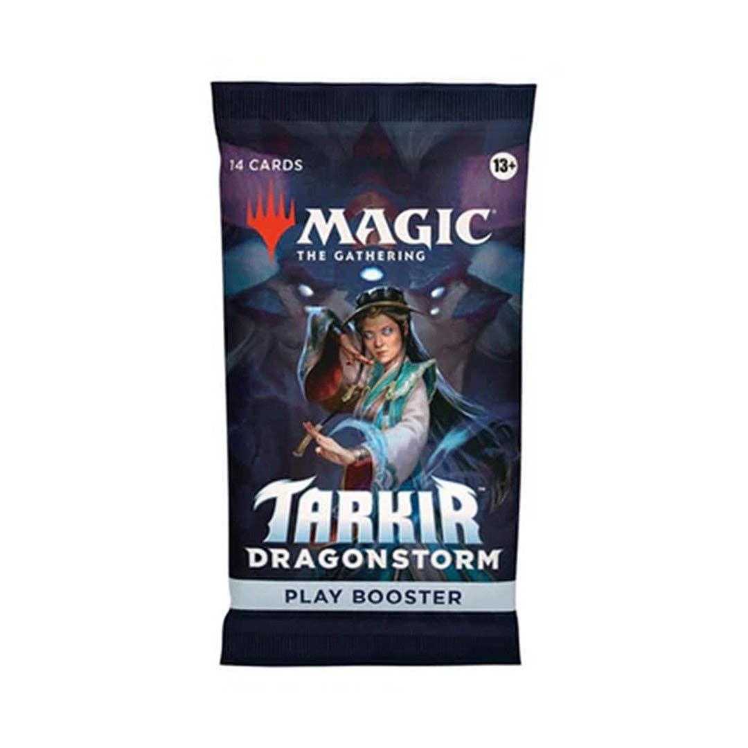 Cardshouse - Wholesale Card Game - Magic The Gathering: Tarkir Dragonstorm Play Booster Pack0