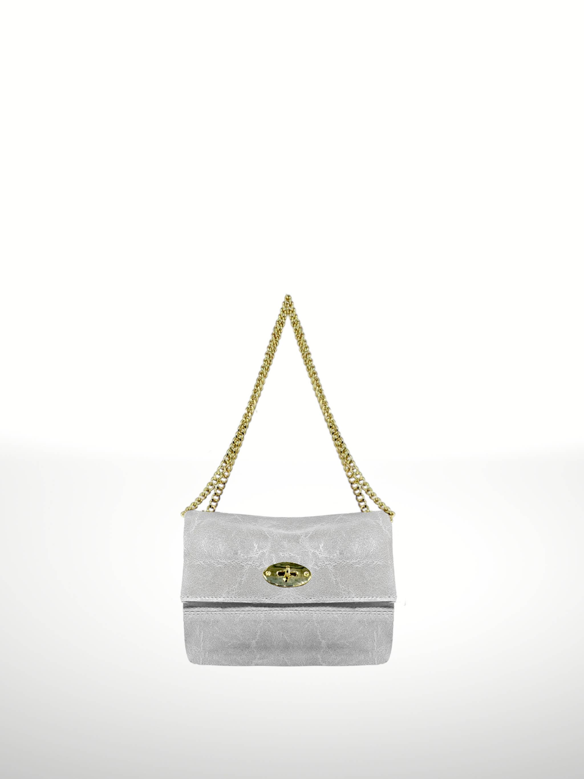 ITALIAN'S LEATHER - Wholesale Clutch Bag - Women's - Daiana Suede Leather Bag 2207139