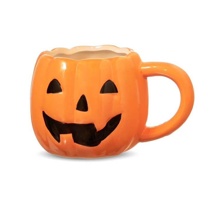 Boo-tiful Pumpkin Coffee Mug for wholesale by Godinger