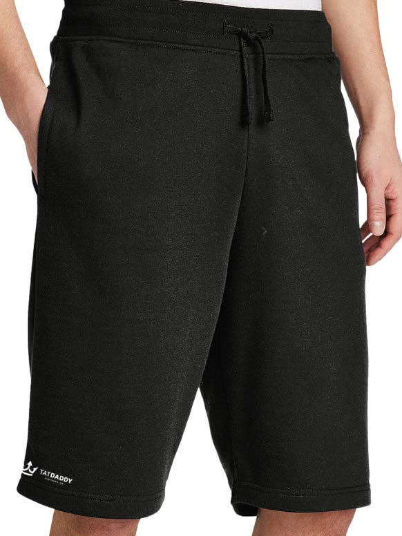 Pantaloncini in pile unisex Tatdaddy per la vendita all'ingrosso da parte di TatDaddy Clothing Co.