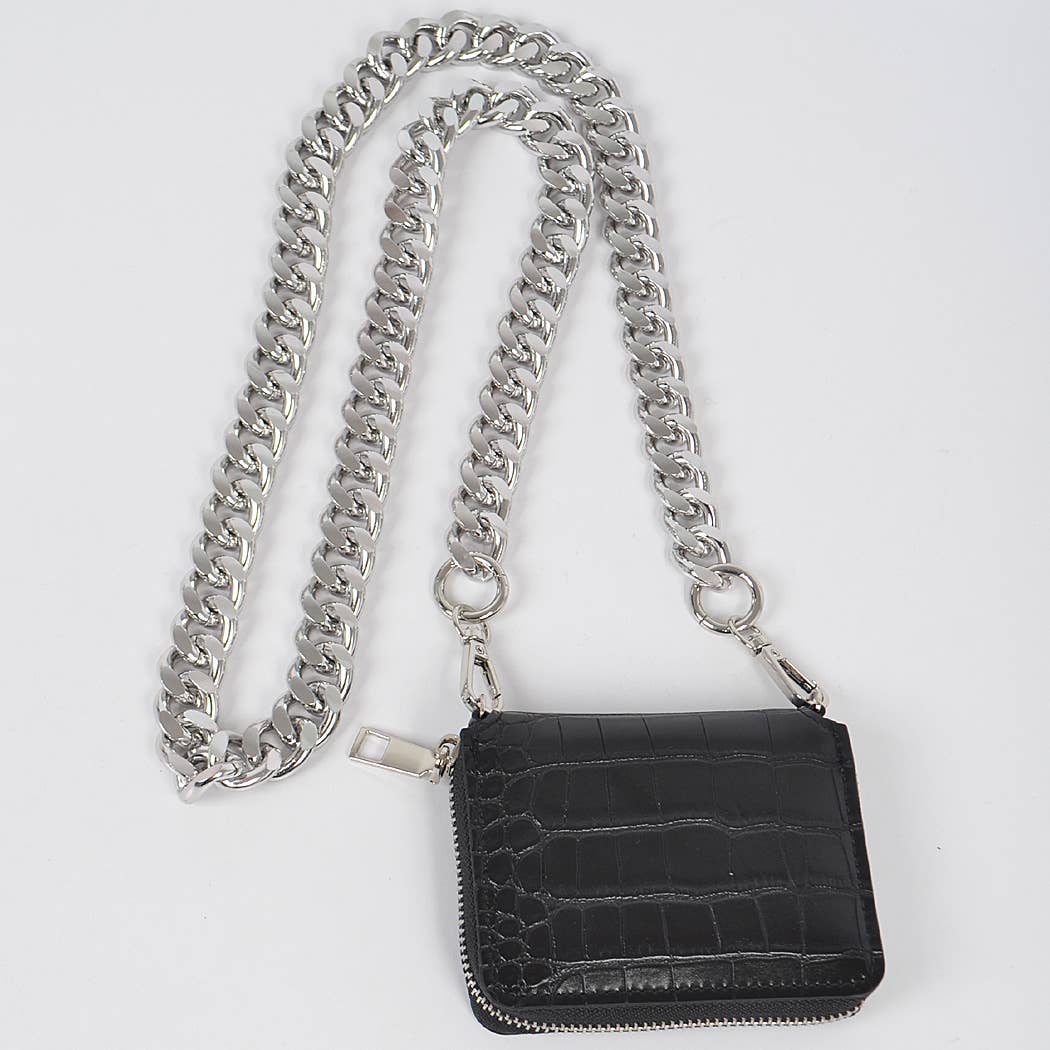 3AM BY H&D ACCESSORIES - Wholesale Wallet - Women's - Oversized Chain Mini Wallet2
