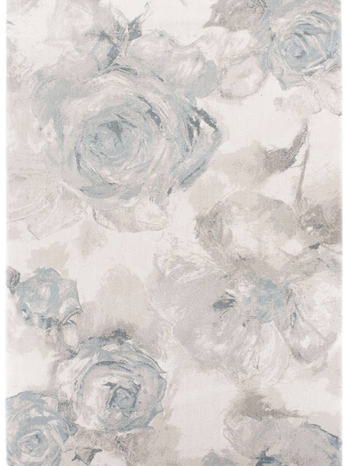 Biscayne - Calme - Ivoire-Bleu Spa pour la vente par RugModern