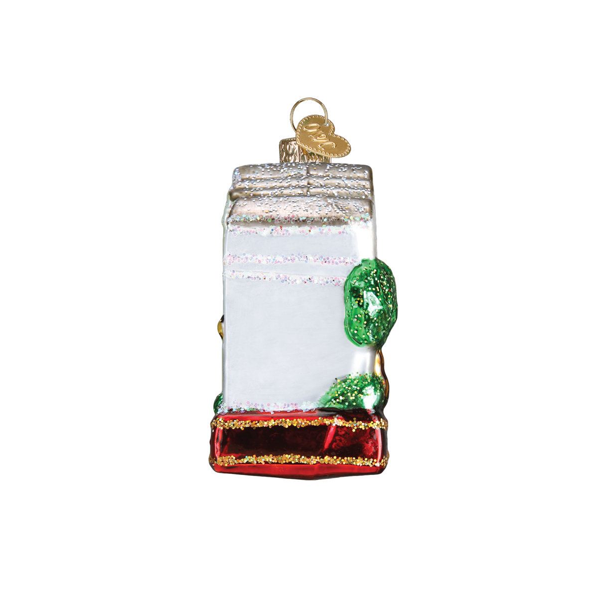 Old World Christmas - Wholesale Ornament - Rainbow Row Ornament3