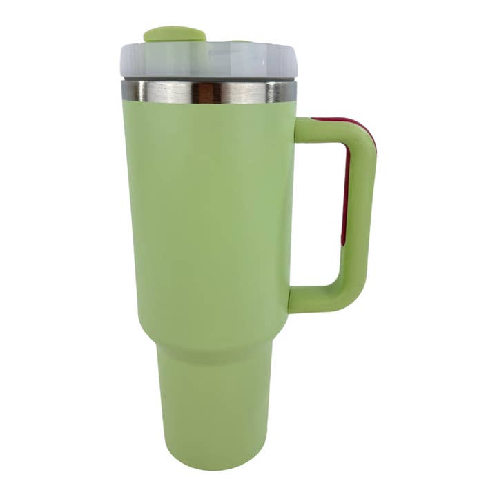 TAPA fashion - Wholesale Insulated mug/tumbler - 40oz Stainless Steel Tumbler With Handle, Straw, Lid CP4417-1 CP4415-4 CP4130-2.(6pc)9