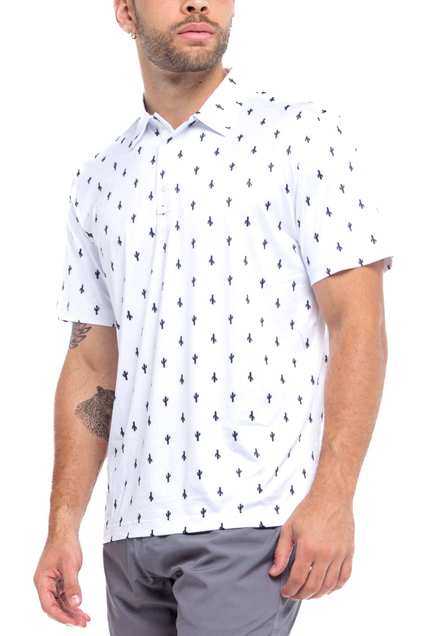 Bermies - Wholesale Polo - Men's - Atacama - Performance Polo2