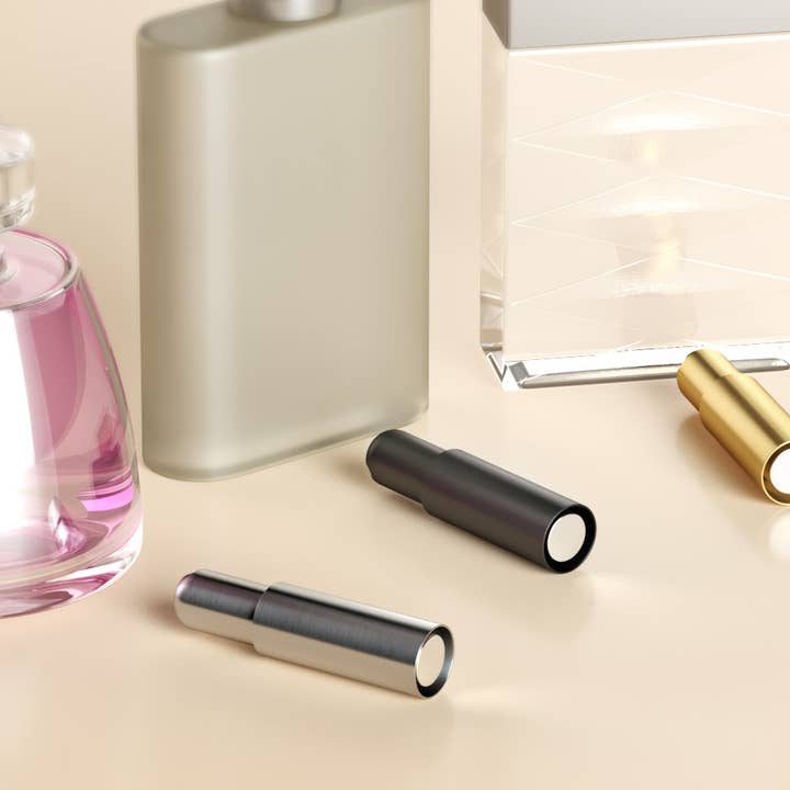 Mordeco - Vente Parfum/Eau de toilette - NanoSprayer - Pulvérisateur de parfum rechargeable en métal (noir)4