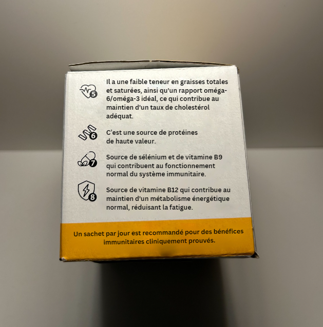 DONKEYS & Co. - Wholesale Powdered Health Drink - Organic freeze-dried donkey milk. Box of 10 sachets of 9g1