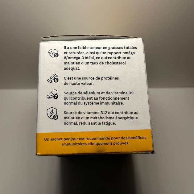 DONKEYS & Co. - Wholesale Powdered Health Drink - Organic freeze-dried donkey milk. Box of 10 sachets of 9g1