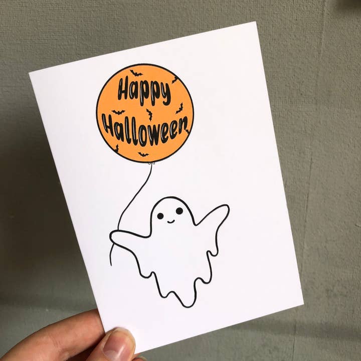 Halloween Card Pack for wholesale by Cherry Skull Designs