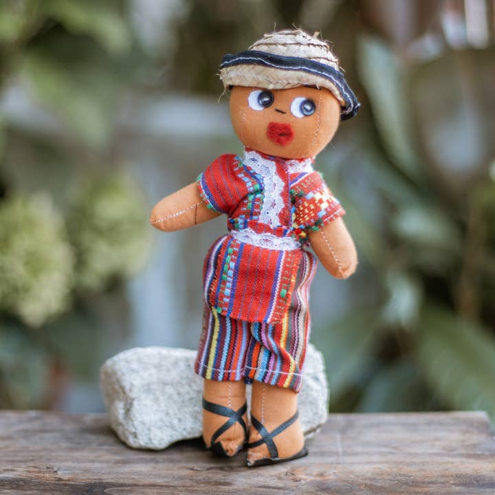 Tipico Tico - Wholesale Doll - Kids - Guatemalan Mayan Doll