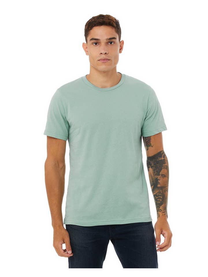 Total Apparel - Wholesale T-Shirt - Unisex - Bella Canvas Unisex Jersey Soft Blank T-Shirt | 3001C