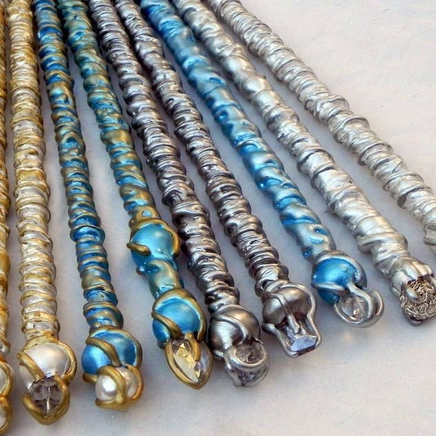 The Woodland Wandolier - Wholesale Toy Wand - Kids - Handcrafted Fairy Godmother Wands10