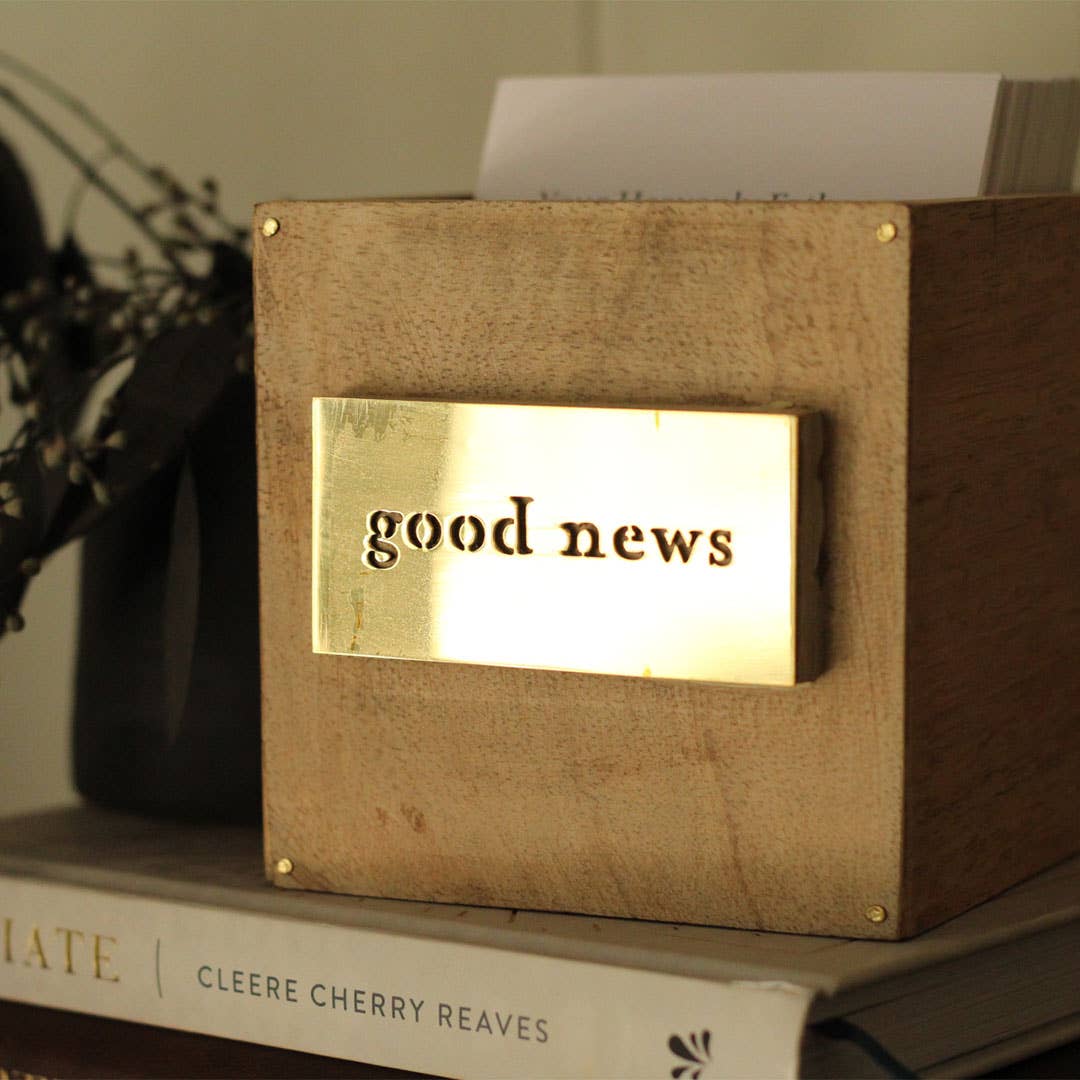 Cleerely Stated - Wholesale Religious Card - 100 Days of Good News7