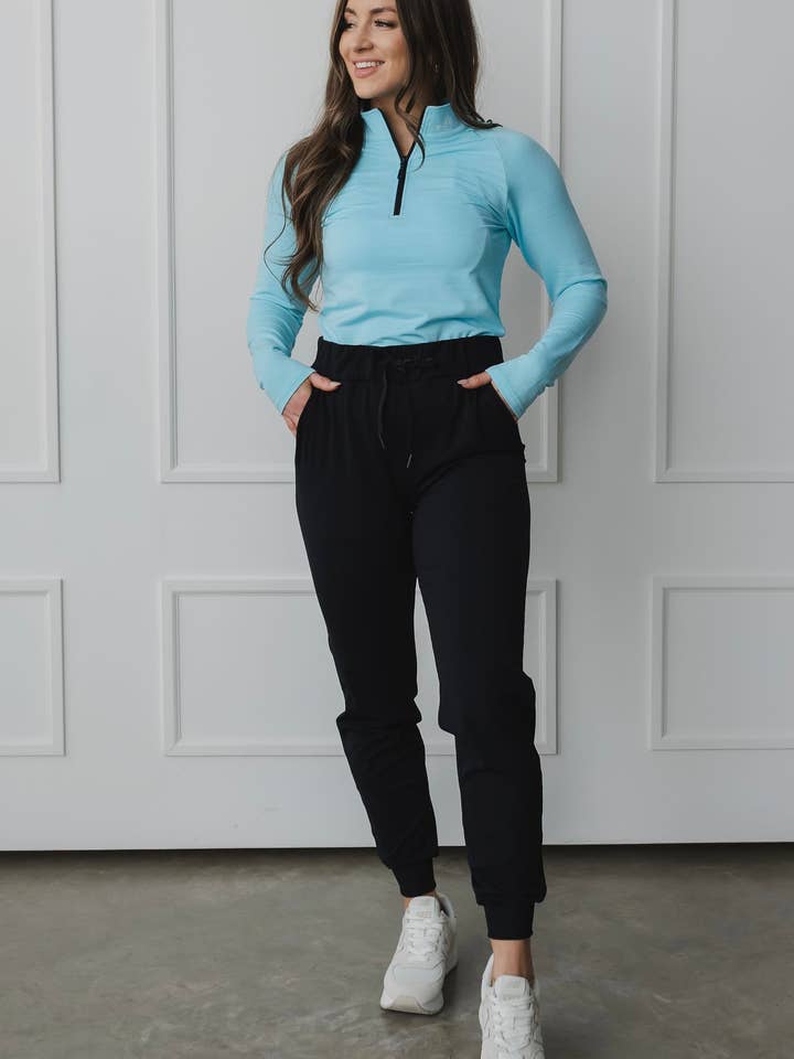 Downtown Jogger Cuffed Ankle for wholesale by Bare Activewear