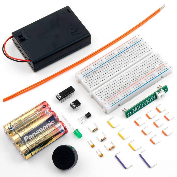 MicroKits - Wholesale DIY Craft Kit - Kids - MicroKits Theremin Kit