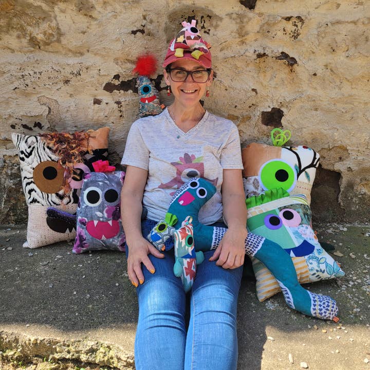 Monsters On Main - Wholesale Throw/Decorative Pillow - Refill Bundle4