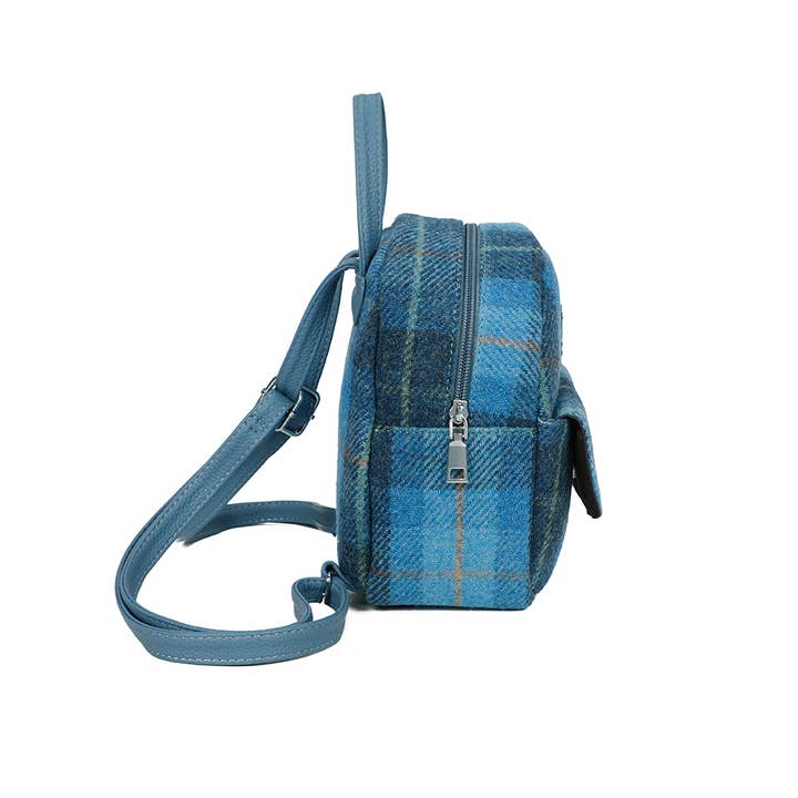 Strathurie - Wholesale Backpack - Women's - Ladies Mini Buchanan Backpack Harris Tweed 288-32