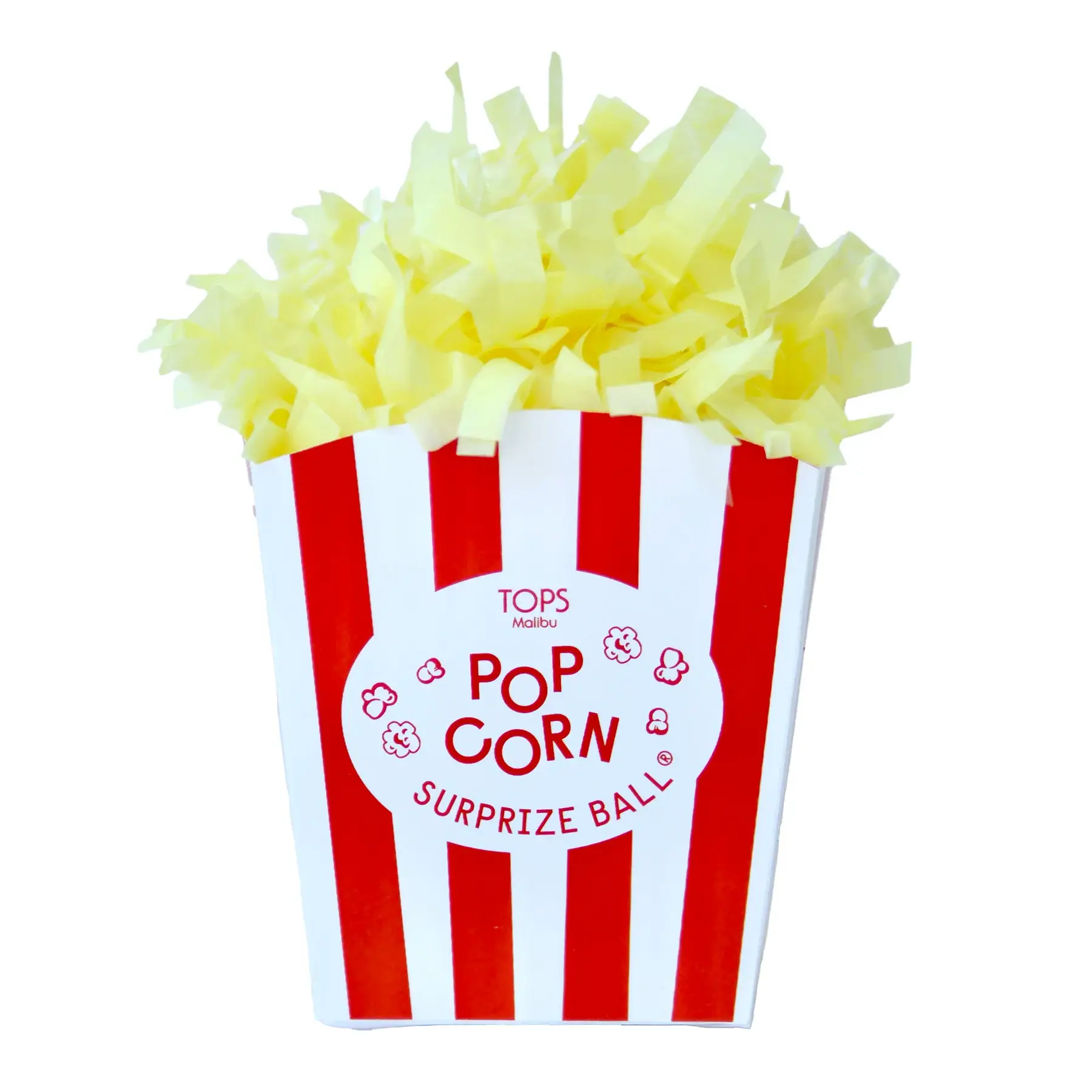 TOPS Malibu - Wholesale Party Favor - Mini Surprise Ball - Movie Popcorn0