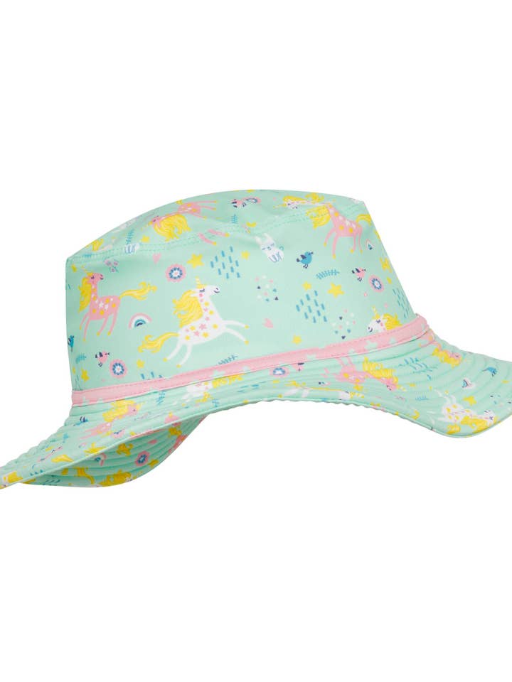 Sombrero de sol con protección UV y diseño de unicornio para venta al por mayor de Playshoes GmbH